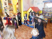 Čarodějnický den ve školce